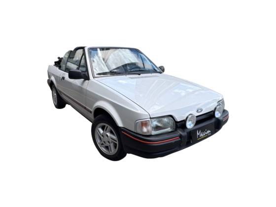 FORD ESCORT 1.6 XR3 CONVERSÍVEL 8V ÁLCOOL 2P MANUAL FORD ESCORT 1.6 XR3 CONVERSÍVEL 8V ÁLCOOL 2P MANUAL